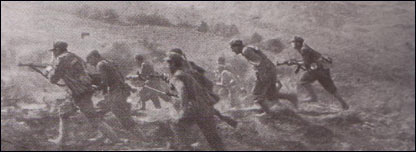 Quân Trung Quốc tham gia cuộc chiến 1979