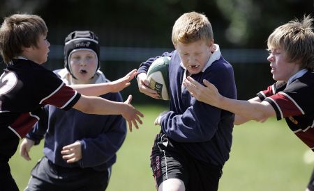 Rugby kids