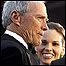 Clint Eastwood e Hillary Swank