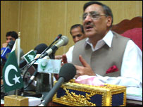 قبائلی علاقوں میں سیکورٹی کے انچارج محمود شاہ