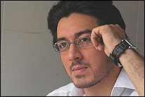 Upcoming Bollywood actor, Mashhoor Amrohi