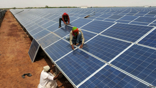 गुजरात में सौर उर्जा