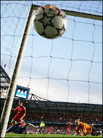 گل چلسی به لیورپول