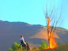 نمایی از فیلم"دوئت" ساخته کیارش انوری 
