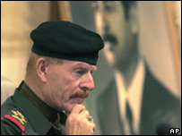 Ibrahim al-Douri, em foto de 2003