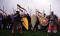 Reconstruction of the Battle of Hastings