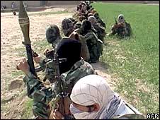 پیکارجویان طالبان در پاکستان