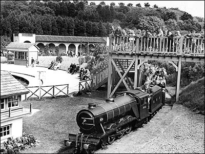 North Bay Railway in its early days