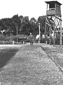 A mass grave at Stocken concentration camp, Hanover