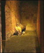 Condemned cell in Derby jail