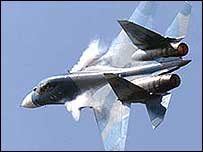 caça sukhoi