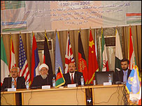 کنفرانس منطقه ای مبارزه با مواد مخدر