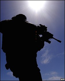 افغانستان میں غیر ملکی فوجی