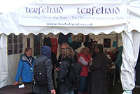 Pabell y Terfeliaid yn y Faenol