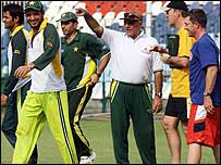 پاکستان کرکٹ ٹیم(فائل فوٹو)