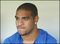 O atacante Adriano (Foto: Divulgação CBF - Nilton Santos)