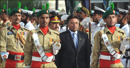 परवेज़ मुशर्रफ़ 