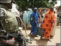 پاسدار صلح اتحاديه آفريقا در دارفور