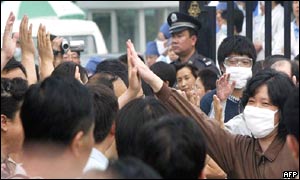 Peking se po dlouhé době zbavil nemoci SARS