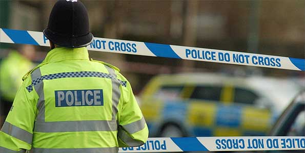 Policeman in Nottinghamshire