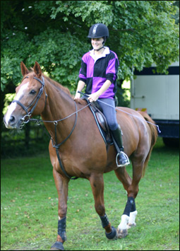 Postling horse ride. Photo by Mario Mureddu.
