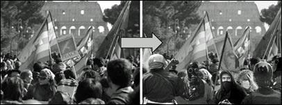 罗马2003年反战示威