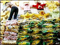 Avrupa limanlarında bekleyen Çin ürünleri