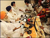 सिखों धार्मिक नेता (फ़ाइल फ़ोटो)