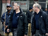 سکاٹ لینڈ یارڈ کی ٹیم