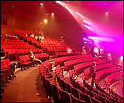 The auditorium