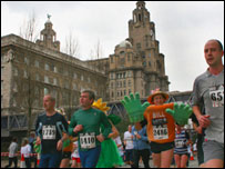 Liverpool Half Marathon 2006