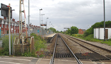 Rhoose station