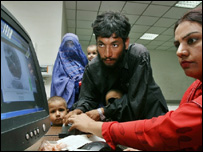 افغان پناہ گزینوں کی رجسٹریشن