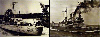 Two German ships