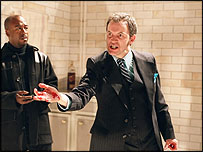 Jack Lord (Carter) and Frank (Tim Weekes)