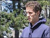 Jeremy Hinzman (image: Mark Laking)