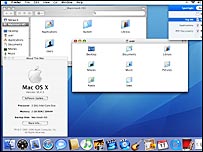 تصویر سیستم عامل Mac OS X