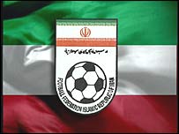 نشان فدراسيون فوتبال ايران