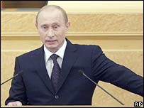 Tổng thống Putin