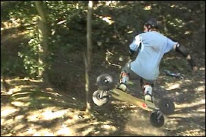 Mountainboarding