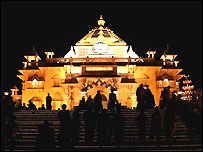 گاندھی نگر کا ایک مندر