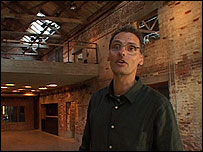 Architect Steve Tompkins