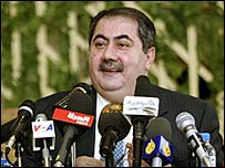 عراق کے وزیر خارجہ ہوشیار زبیری