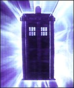 Dr. Who cestuje časem ve stroji času zvaném Tardis