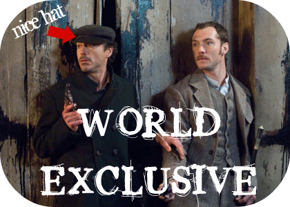 Sherlock Holmes World Exclusive
