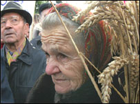 пікет біля Верховної Ради (фото Уніан)