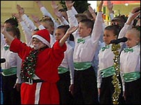 Primary School choir 