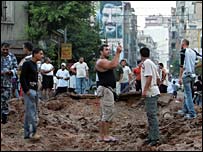  بیروت میں بمباری