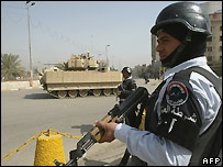 Công tác an ninh tại Baghdad được thắt chặt trong chuyến thăm của Tổng Thống Iran