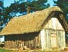A reconstructed Anglo-Saxon hall at West Stow